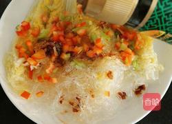 蒜蓉粉丝蒸娃娃菜的做法图解10