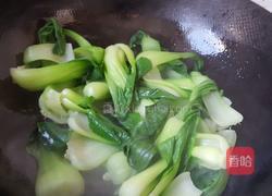 蚝油油菜的做法图解8