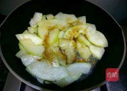 清炒冬瓜的做法图解6