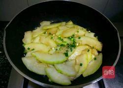 清炒冬瓜的做法图解7