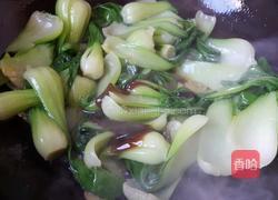 蚝油油菜的做法图解9
