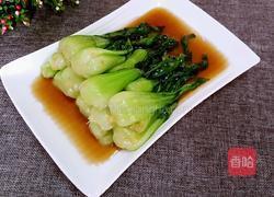 蚝油油菜的做法图解10