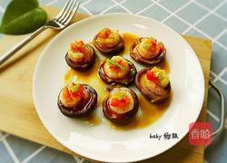 香菇蒸虾仁的做法图解8
