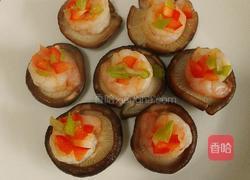 香菇蒸虾仁的做法图解7