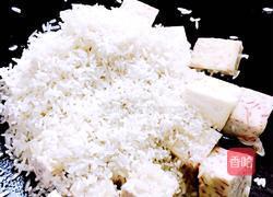 香芋鸡焖饭的做法图解11