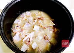 香芋鸡焖饭的做法图解16