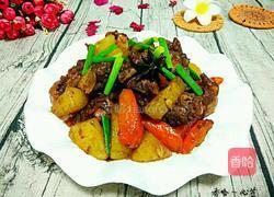 胡萝卜香菇焖鸡腿的做法图解10