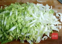 蚝油白菜的做法图解3