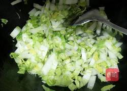 蚝油白菜的做法图解4