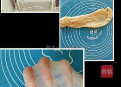 老婆饼(香椰芝麻糯米馅)的做法图解6