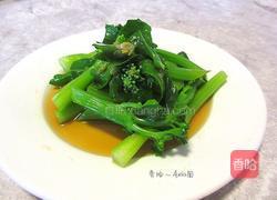 白灼芥兰的做法图解9