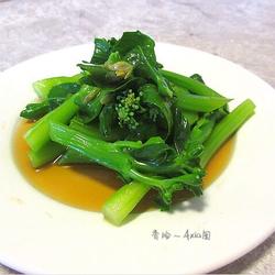 白灼芥兰的做法[图]