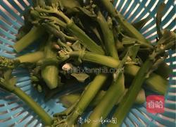 白灼芥兰的做法图解2