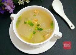 冬瓜海米汤的做法图解7