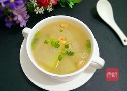 冬瓜海米汤的做法图解8