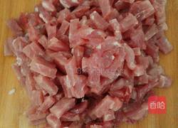 香菇炸肉酱的做法图解2