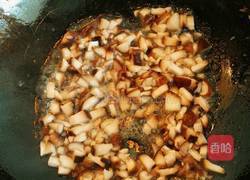 香菇炸肉酱的做法图解5