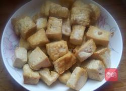 家常炒豆腐的做法图解3