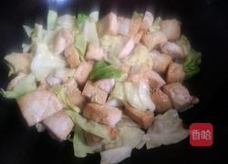 家常炒豆腐的做法图解6