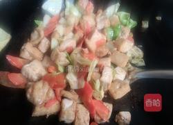 家常炒豆腐的做法图解7