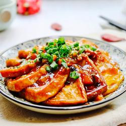 酱烧豆腐的做法[图]