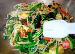 五色合菜的做法图解10