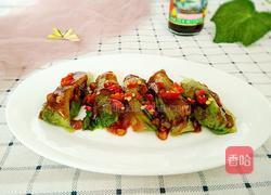 蚝油生菜卷的做法图解9