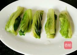 蚝油生菜卷的做法图解4