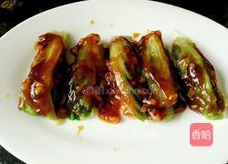 蚝油生菜卷的做法图解7
