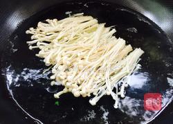 金针西兰花的做法图解4