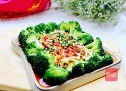 金针西兰花的做法图解8