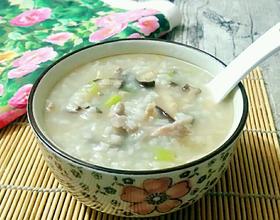 香菇瘦肉粥[图]
