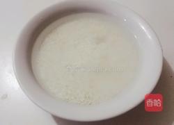 香菇瘦肉粥的做法图解2