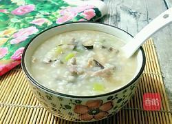 香菇瘦肉粥的做法图解14
