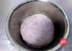 紫色茴香猪肉包的做法图解4