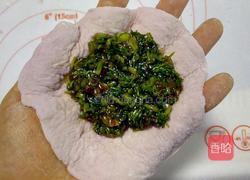 紫色茴香猪肉包的做法图解11