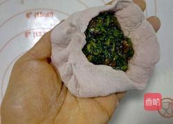 紫色茴香猪肉包的做法图解12