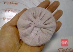 紫色茴香猪肉包的做法图解13