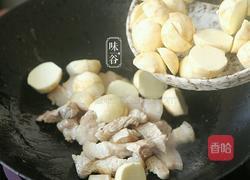 南乳慈姑焖肉的做法图解5