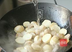 南乳慈姑焖肉的做法图解6