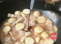 南乳慈姑焖肉的做法图解7