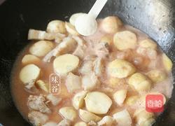 南乳慈姑焖肉的做法图解8