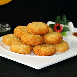 香甜酥软山药饼的做法[图]