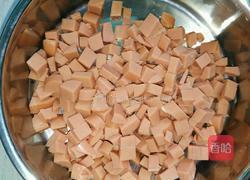 胡萝卜豆角鸡蛋炒饭的做法图解3