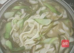 手工香菇肉丝面的做法图解5