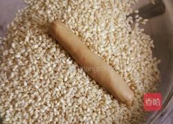 红糖芝麻棒的做法图解8