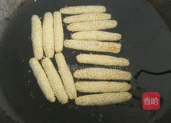 红糖芝麻棒的做法图解10