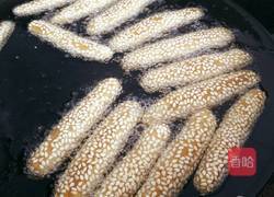 红糖芝麻棒的做法图解11