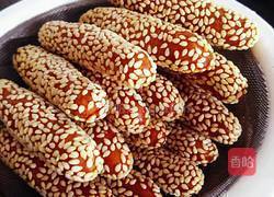 红糖芝麻棒的做法图解14