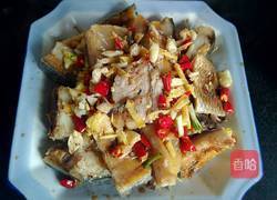 蒸腊鱼的做法图解5